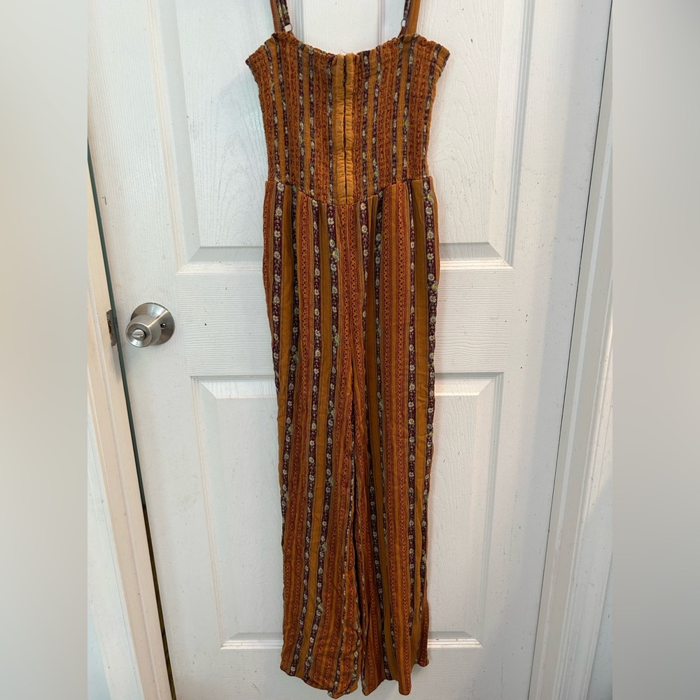 Boho Floral Romper